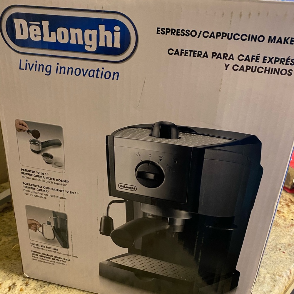 Delonghi espresso maker